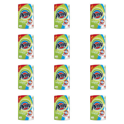 Plenty Kitchen Roll The Original One 100 Sheets x 12