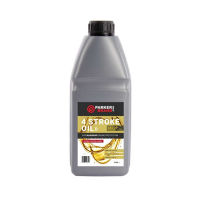 PLO-4STR - 1L SAE30 4 Stroke Engine Oil - For ParkerBrand Garden ...