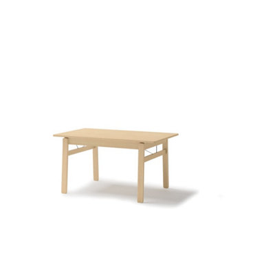 Plot 1 Elegant Light Oak Extendable Dining Table - Versatile Dining ...