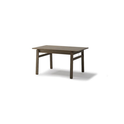 Plot 1 Extendable Dining Table 149-269cm - Dark Oak Versatile Centerpiece for 4-10 Guests