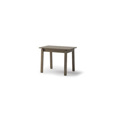 Plot 2 Extendable Dining Table W104cm x H77cm x D60cm - Dark Oak Space ...