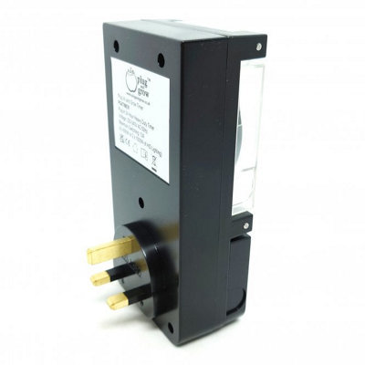 Plug and Grow 13A Inductive heavy duty Plug in Timer -will switch 13A of ALL lighting types