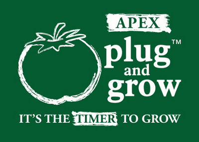 Plug and Grow 13A Inductive heavy duty Plug in Timer -will switch 13A of ALL lighting types