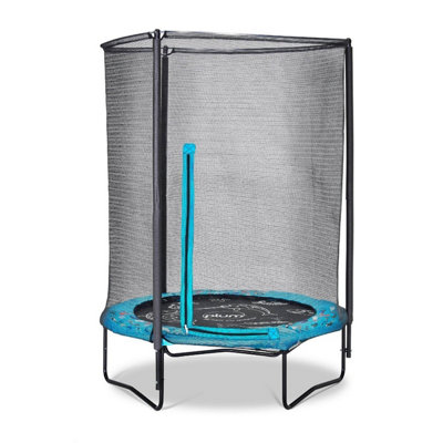 Plum 4.5ft Junior Ocean Trampoline and Enclosure with Sounds