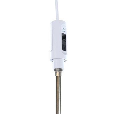 Plum&Clay 400W White Slim Smart Electrical Thermostatic Radiator ...