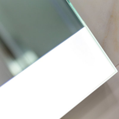Plum&Clay Amy LED Illuminated Bathroom Mirror (H)600mm (W)1250mm