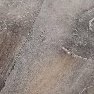 Plum&Clay Astralis Large PVC WidePanel Grey Stone Effect Tongue ...