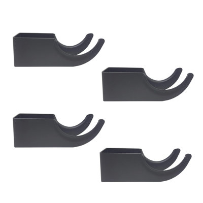 Plum&Clay Braxton Grey Horizontal Radiator Mounting Bracket Price Comparisons | Compare The Build