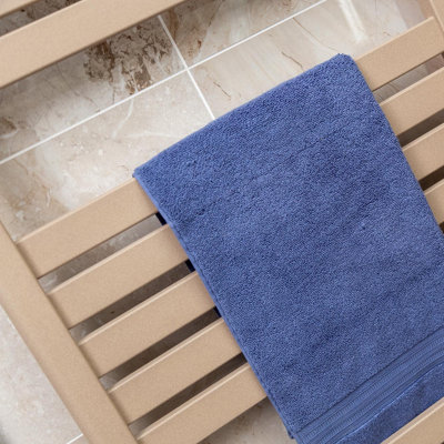 Plum&Clay Camden Brown Heated Towel Rail (H)1600mm (W)600mm