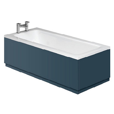Plum&Clay Canaria Blue Front Bath Panel (W)1800mm