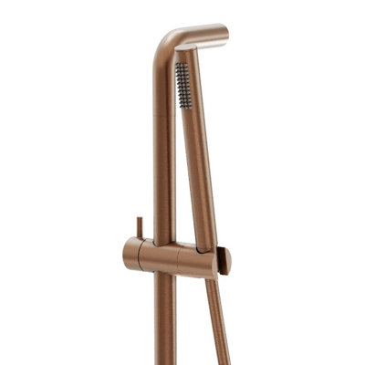 Plum&Clay Emilia Bronze Dual Control Concealed Thermostatic Shower ...