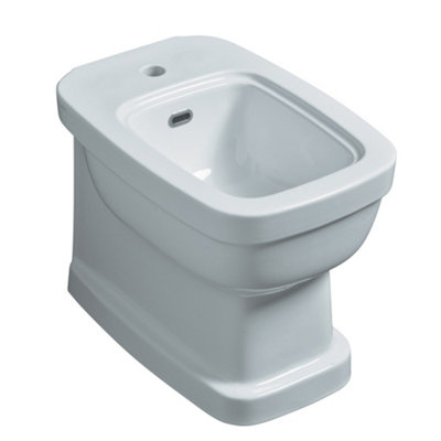 Plum&Clay Everly Traditional Floor Standing Bidet Price Comparisons | Compare The Build