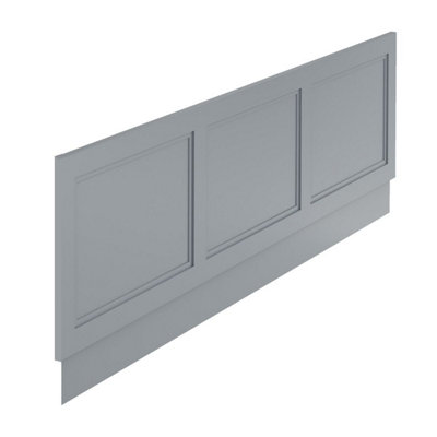 Plum&Clay Fairmont Traditional Light Grey Front Bath Panel (W)1700mm