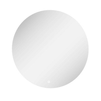 Plum&Clay Flint Frameless LED Backlit Bathroom Mirror with Dual Light Options (W)60cm (H)60cm