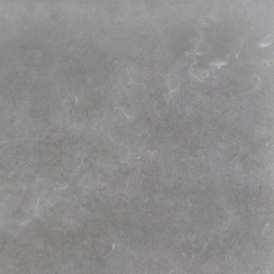 Plum&Clay Grey Carrara Solid Surface Acrylic Worktop (T) 2cm (L) 155cm ...