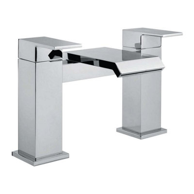 Plum&Clay Havana Polished Chrome Deck-mounted Bath Filler Tap Price Comparisons | Compare The Build