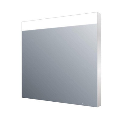 Plum&Clay Madison LED Illuminated Bathroom Mirror (H)600mm (W)600mm