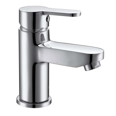 Plum&Clay Melody Polished Chrome Deck-mounted Basin Mono Mi er Tap Price Comparisons | Compare The Build
