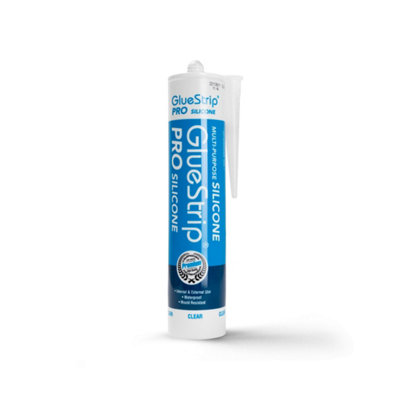Plum&Clay PVC Waterproof Shower Wall Panel Clear Sealant
