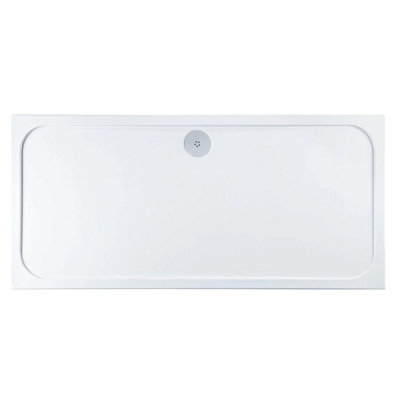 Plum&Clay Rectangular Low Profile Shower Tray (L)1700mm (W)900mm (H)40mm Price Comparisons | Compare The Build