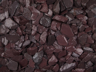 Plum Welsh Slate Chippings 20mm - 50 Pack (1000kg) - 3