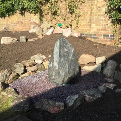 Plum Welsh Slate Chippings 20mm - 50 Pack (1000kg) - 5