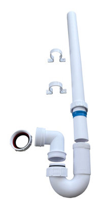 PlumbEZ Standpipe Trap 40mm for Washing Machine Waste, Dishwasher and ...