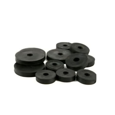 Plumbing Rubber Washers Perfect For Tap Repair Replacement Flat Tap Washers Faucet Gasket 3 Sizes 3 x 3/8" 5 x 1/2" & 5 x 3/4"