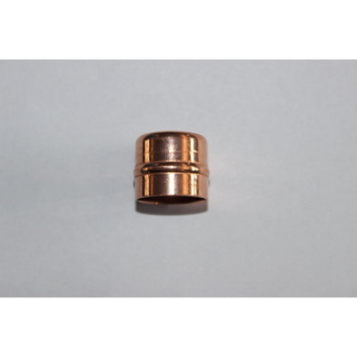 Plumbright Solder Ring P61 28mm Stop End CU Fitting 24016522