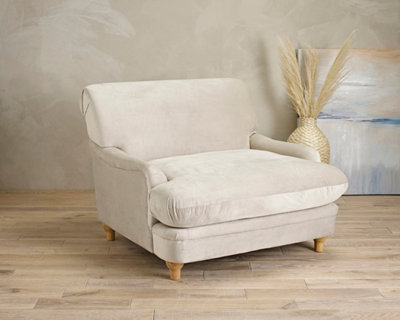 Plumpton Upholstered Chair Beige