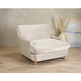 Plumpton Upholstered Chair Beige