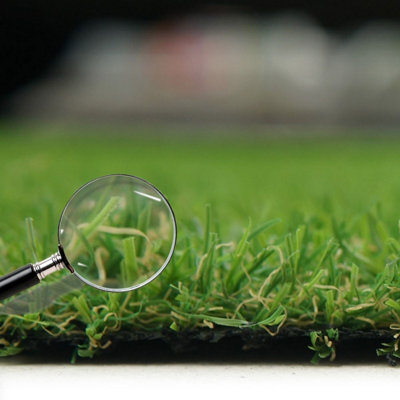 Plush Artificial Grass, Realistic Fake Grass, 20mm Thick Fake Grass