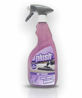 Plush Carpet Spot Treatment Spray - Lavender 500ml