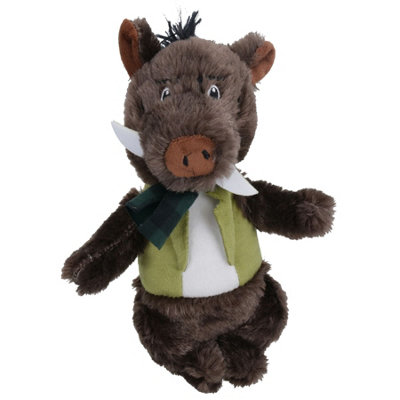 AB Tools Peluche Dandy Dudes Buffalo Dog Puppy Play Time Peluche Con