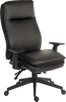 Plush Ergo Executive Chair with contoured seat and back