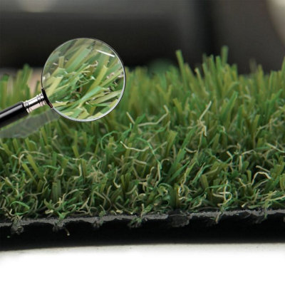 Plush Outdoor Artificial Grass, 45mm Artificial Grass, Premium Synthetic Artificial Grass-17m(55'9") X 4m(13'1")-68m²