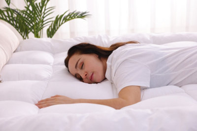 Plush Soft 4 Inch Deep King Mattress Topper - 6