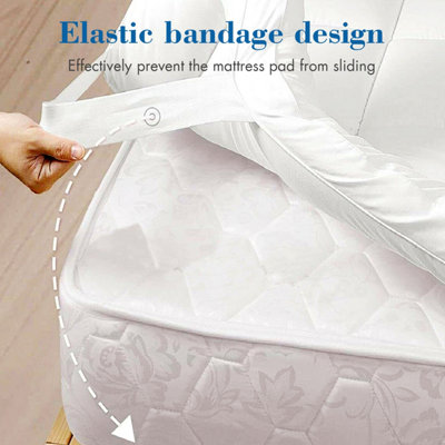 Plush Soft 4 Inch Deep Single Mattress Topper - 5