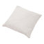 Plush Throw Pillow with Pillow Insert Beige 45cm x 45cm
