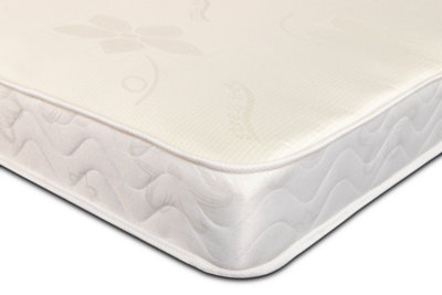 Pluto Stress Free Essentials 17cm Deep Value Memory Foam Spring Mattress 3ft Single (90cm x 190cm)