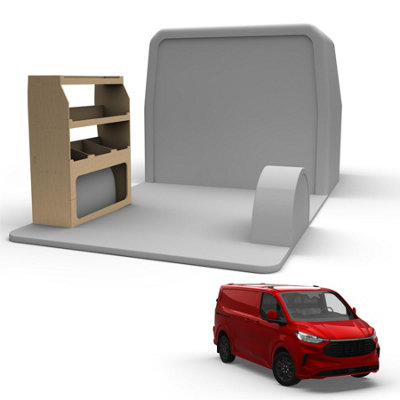 Plywood Racking for Ford Transit Custom (2024+) LWB - PASSENGER SIDE ...