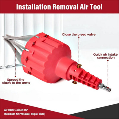 Pneumatic Air Power CV Joint Boot Spreader Expander Install ...