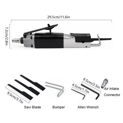 Pneumatic Reciprocating Air Saw for Metal Cutting & Auto Body Repair ...