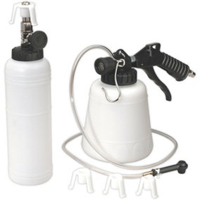 Pneumatic Vacuum Brake & Clutch Bleeder Kit - Replenishment System - 1/4" BSP