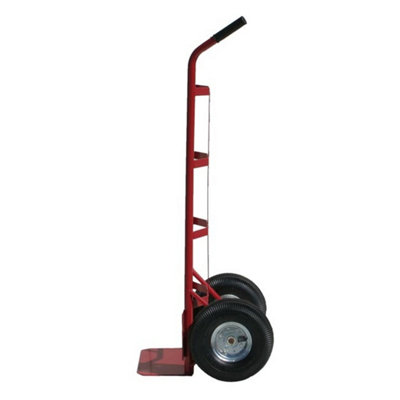Pneumatic Wheel Sack Truck - 200kg Capacity With Puncture Proof Wheels - 3