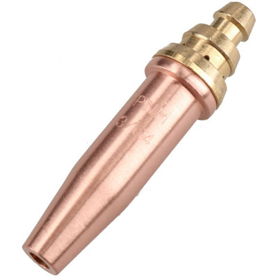 PNM Oxy Propane Gas Cutting Nozzle Tip Standard length 3/64" 5-12mm 2pk