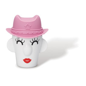 PO: Cow Girl Mug With Silicone Hat