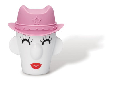 PO: Cow Girl Mug With Silicone Hat