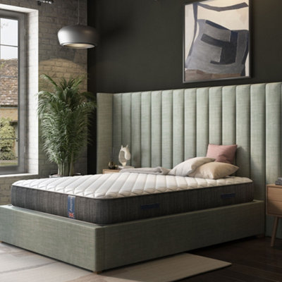 Pocket+ and Wool Mattress in a Box, Size Small Double