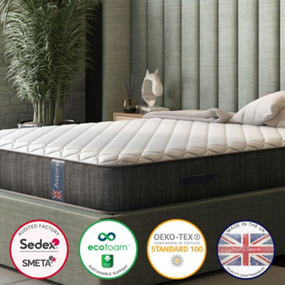 Pocket+ and Wool Mattress in a Box, Size Small Double